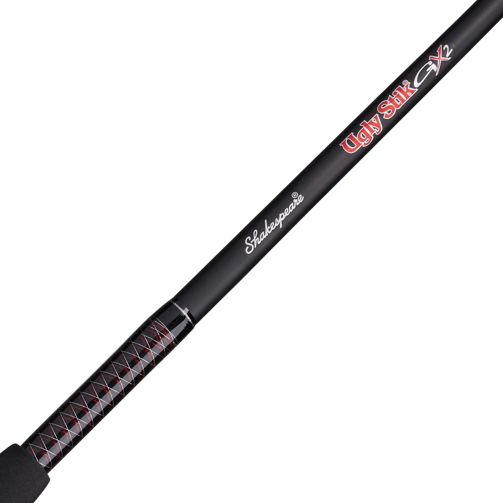 Catch Ugly Fish Surf Pier Spinning Combo - 7' Medium Heavy Rod with 50 Size Reel for Ultimate Fishing Experience.