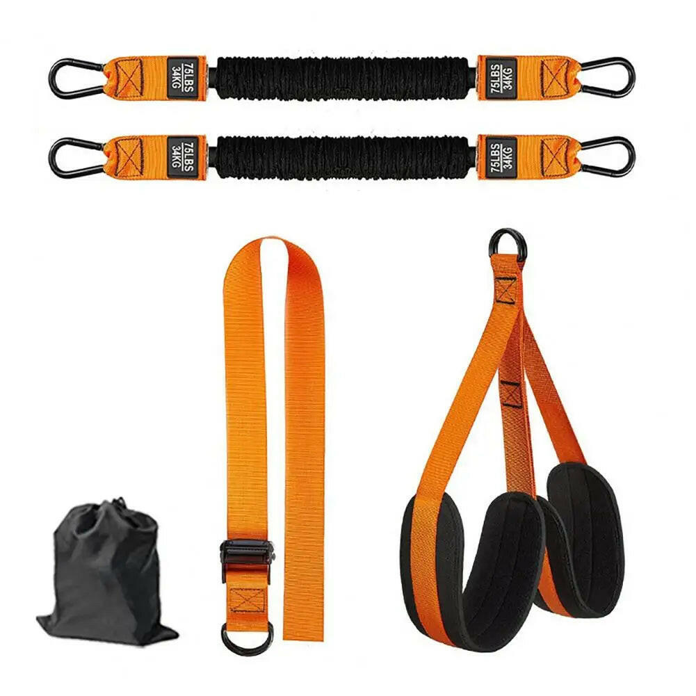 Transform Your Home Workouts with Our Adjustable Heavy Duty Pull-Up Band Set! 💪🏋️‍♂️ #AchieveYourFitnessGoals.