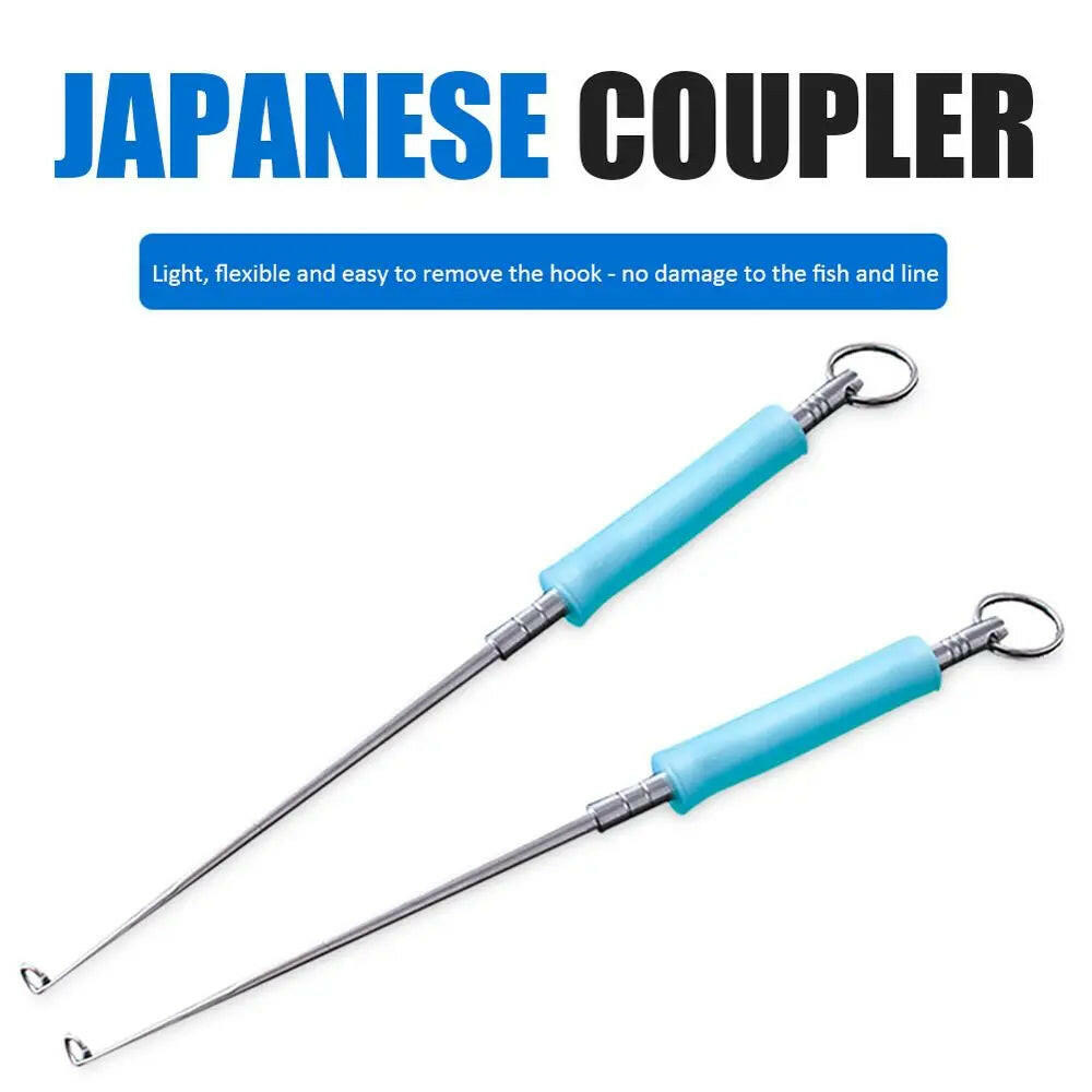 Quick-Release Hook Extractor: Effortless Detaching for Stress-Free Fishing! 🎣🐟✨.