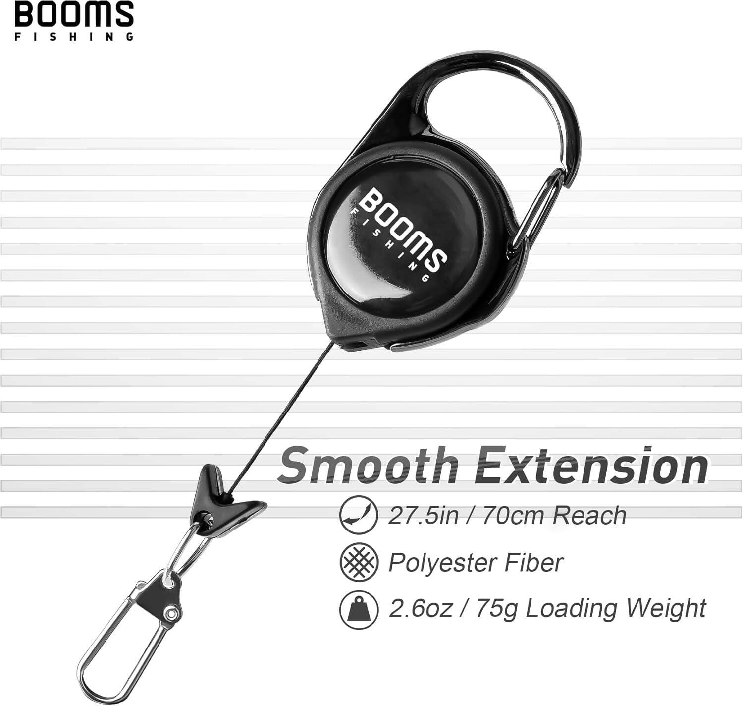 RG1 Fly Fishing Zinger Retractor Set - 3 Durable and Convenient Tools for Anglers.