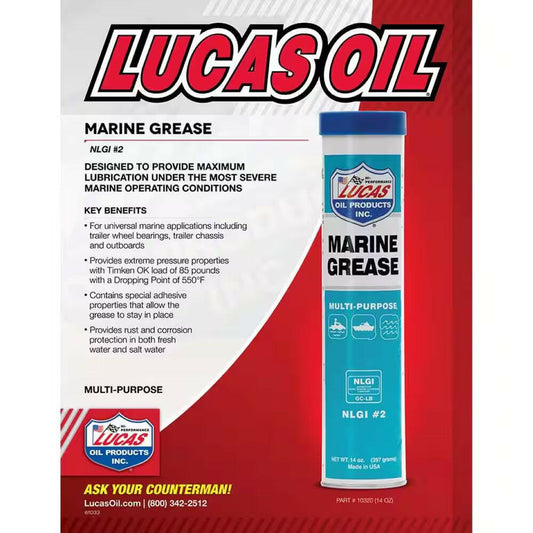 14.5 Ounce Marine Grease