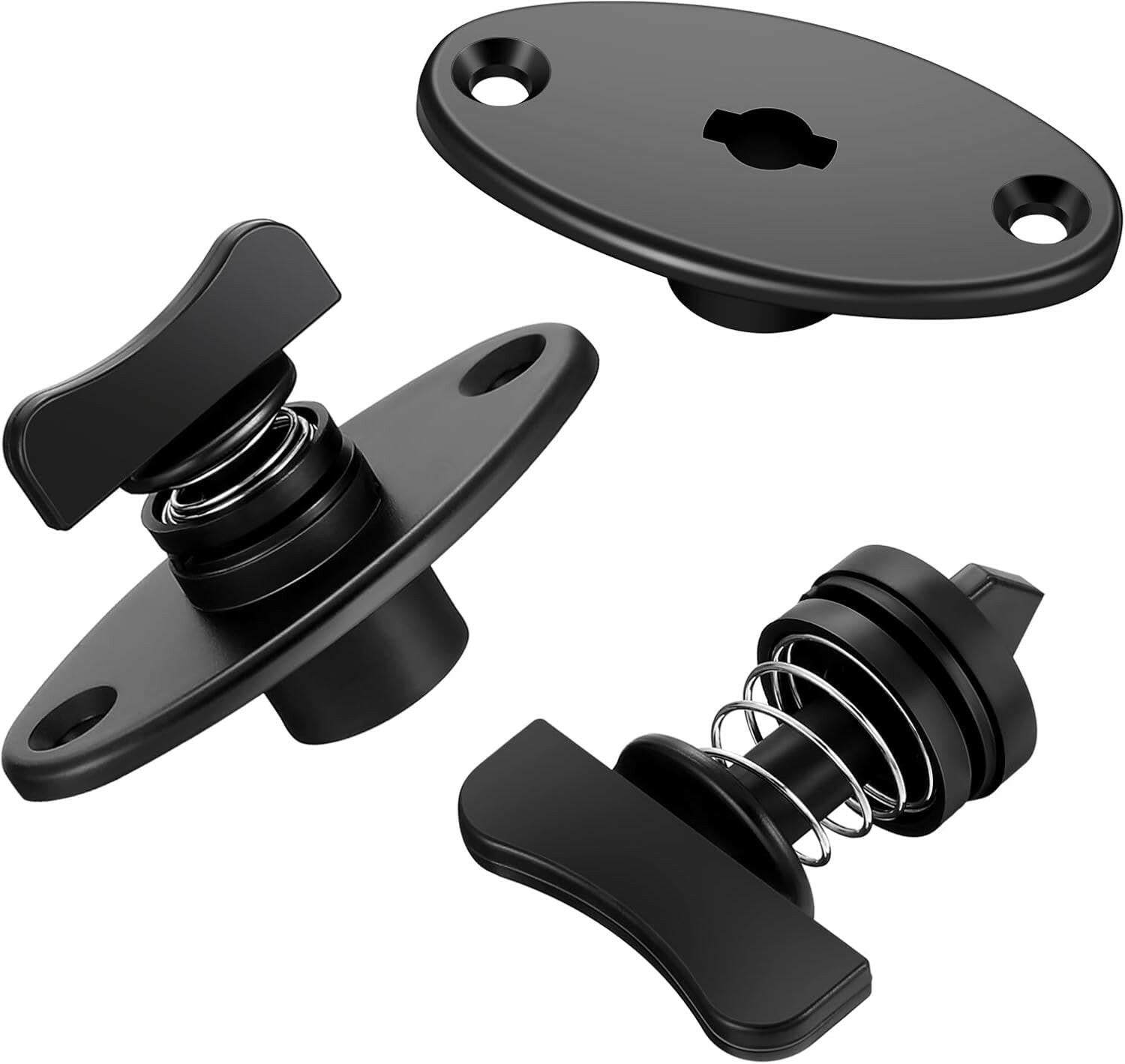 5 Set Boat Windshield Fasteners Marine Windshield Fastener Clips Replacement Bass Boat Clips Accessories.