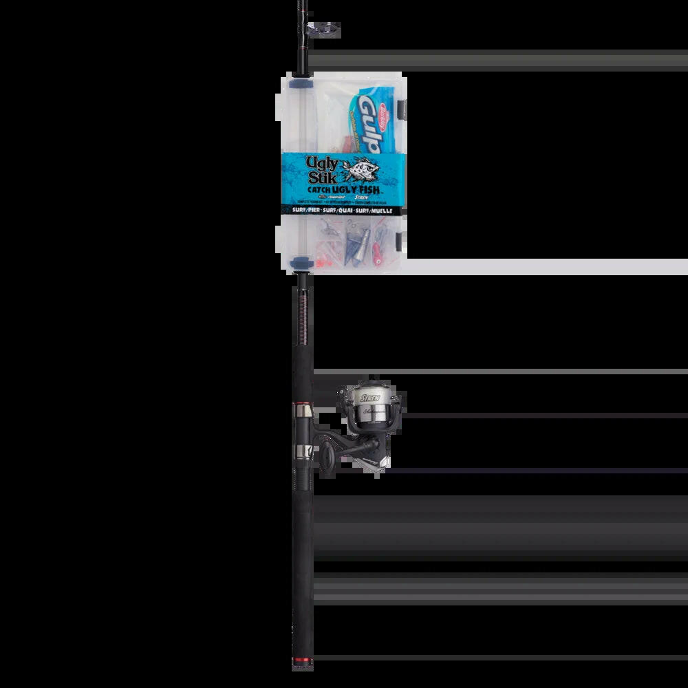 Catch Ugly Fish Surf Pier Spinning Combo - 7' Medium Heavy Rod with 50 Size Reel for Ultimate Fishing Experience.