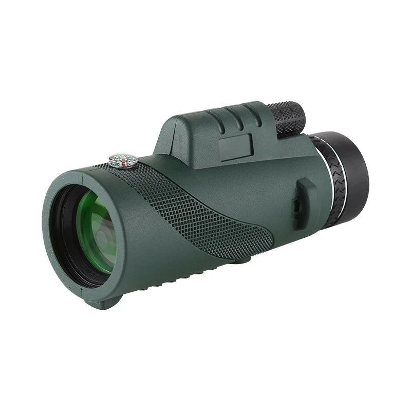 Elevate Your Outdoor Experience with the 40X60 HD Waterproof Monocular - Ideal for Hunting, Camping, and Stunning Smartphone Photography! 🌄🔭.