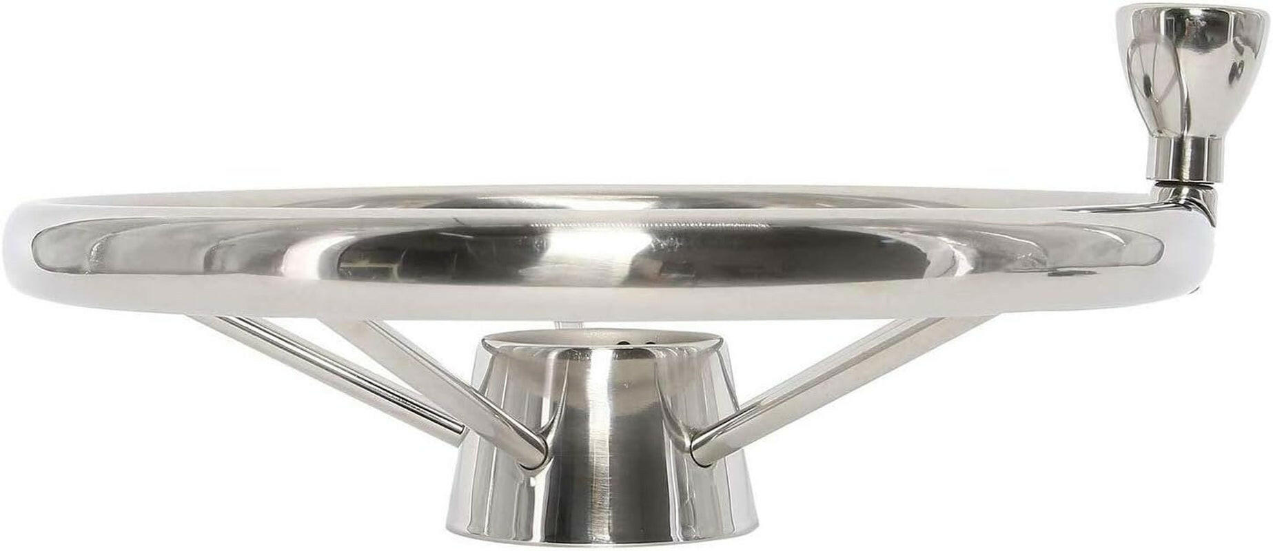 Revamp Your Ride with Our Chic 15.5" Stainless Steel Steering Wheel! 🛥️✨ #BoatLife #MarineGear.