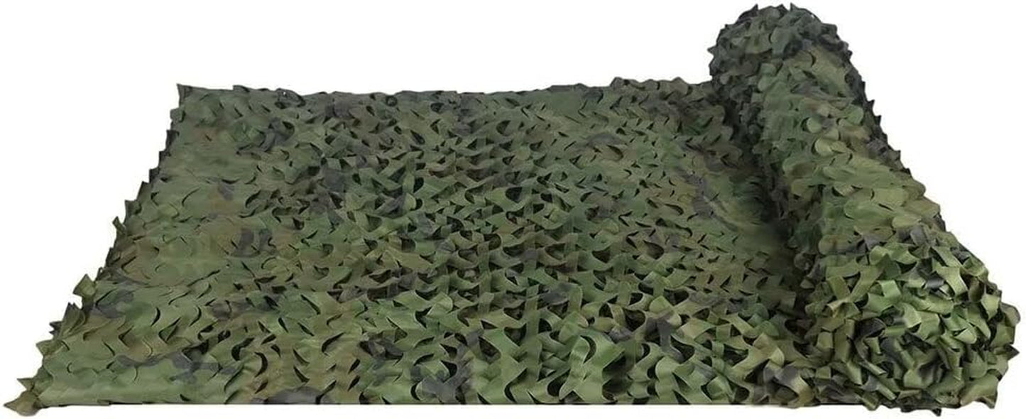 Camouflage Netting Bulk Roll for Hunting, Military Use, and Sunshade Applications