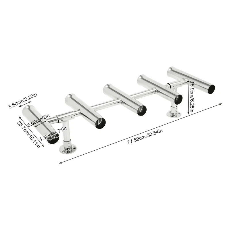 Ricayla Adjustable Metal Freestanding Display Stand System.