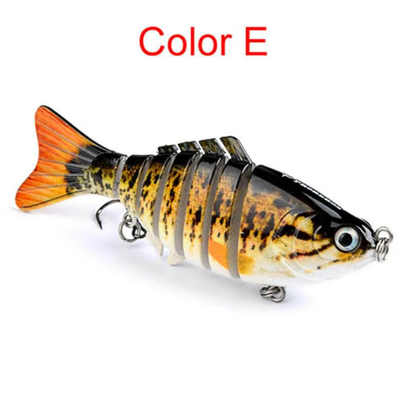 5Pk of 7 Segment Lifelike Crankbaits.