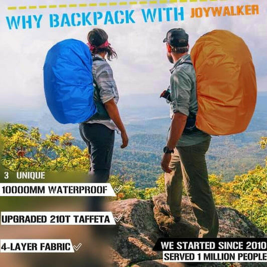 Ultimate Waterproof Backpack Rain Cover - 10000mm Protection & Anti-Slip Straps for Hiking, Camping & Travel! Stay Dry on Every Adventure! 🌧️🏕️🎒.