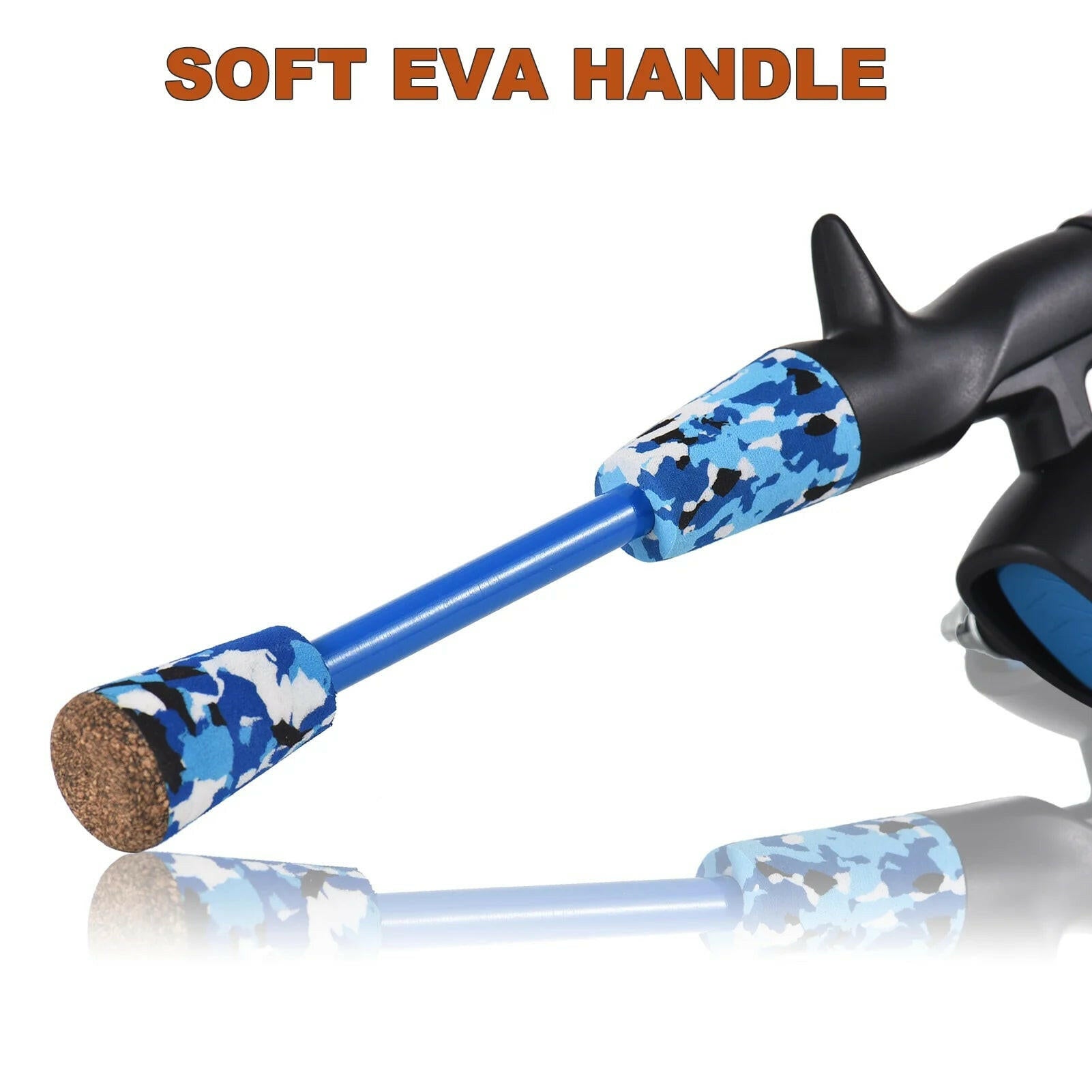 Telescopic Kids Fishing Pole Combo with Spincast Reel - Perfect for Boys, Girls, and Family Fun!.