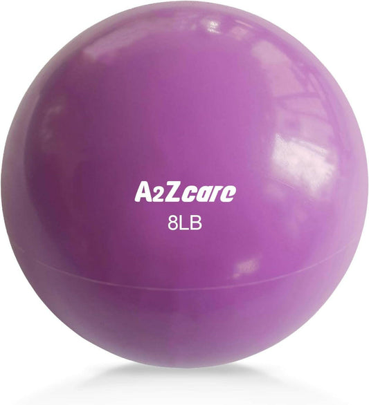 Elevate Your Workout with Our Soft Weighted Toning Ball - Perfect for Pilates, Yoga, and Physical Therapy!