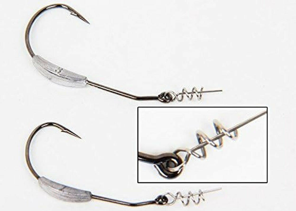 Catch the Big One with Our Assorted Fishing Weighted Swimbait Hooks! 🎣💥.