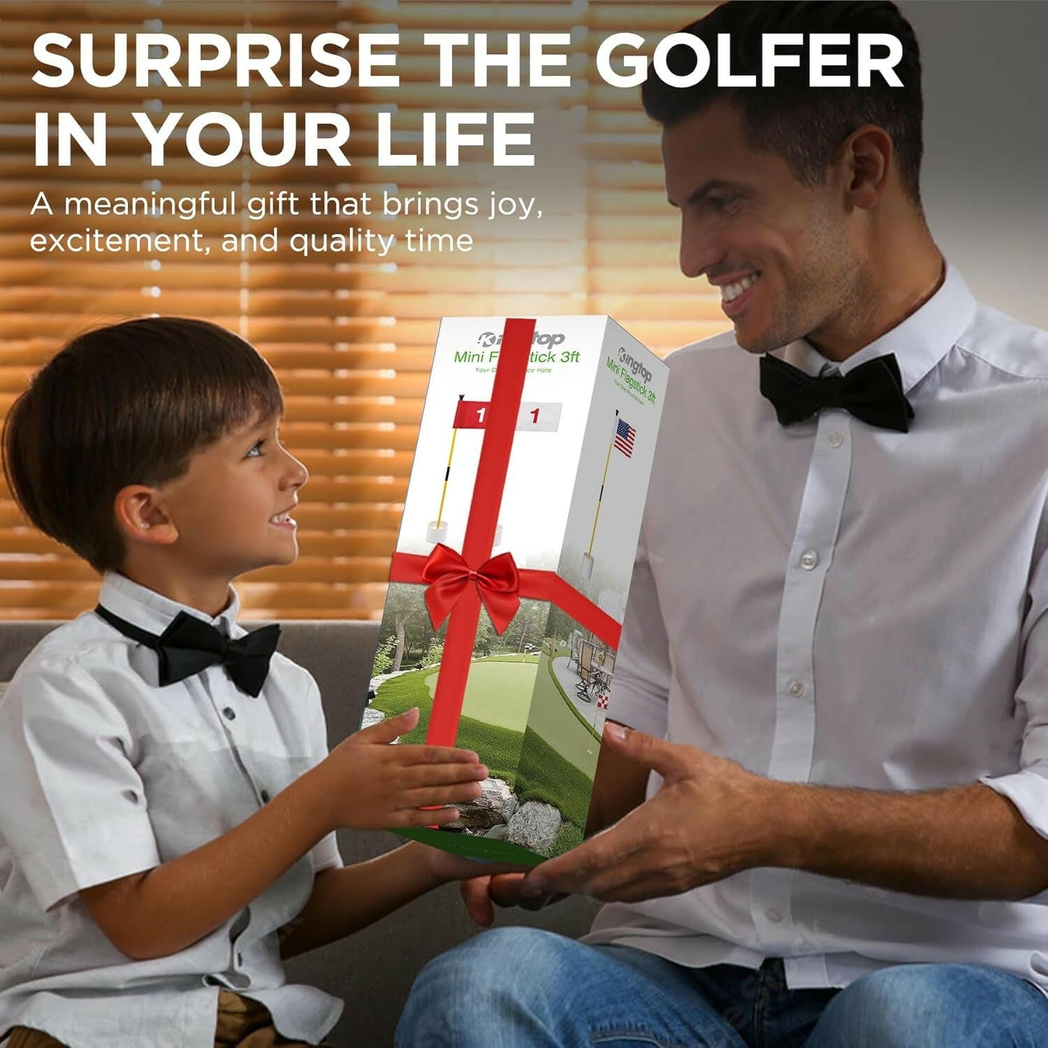 Elevate Your Backyard Golf Game with Our Mini Golf Flagstick Set - Perfect for Putting Practice! 🏌️‍♂️⛳️ #GolfLife #BackyardFun