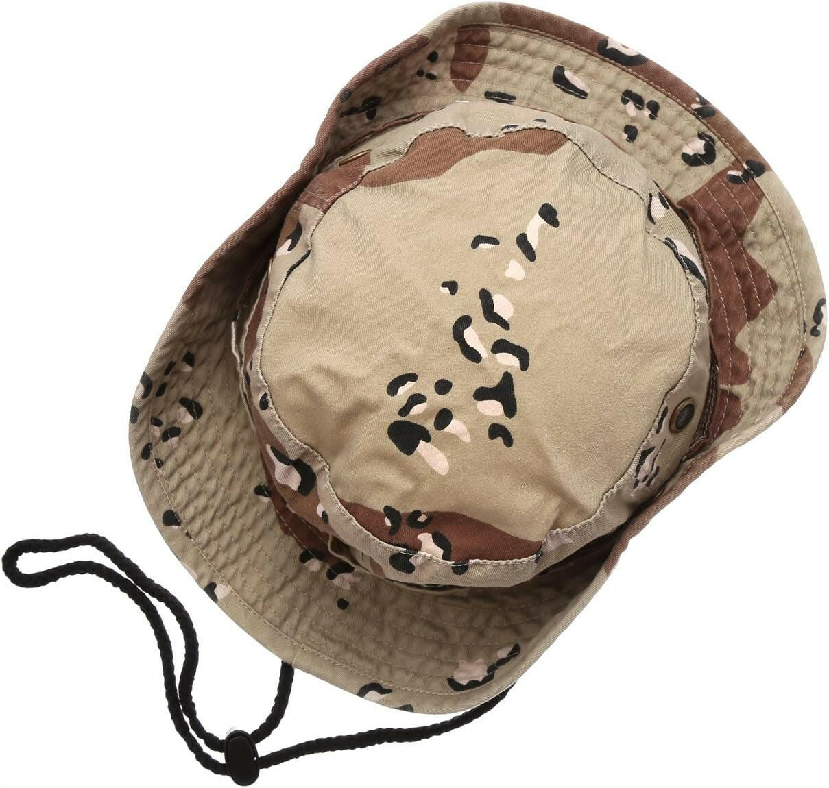Ultimate Summer Outdoor Boonie Hat - Adjustable Bucket Hat for Hunting, Fishing, and Safari Adventures