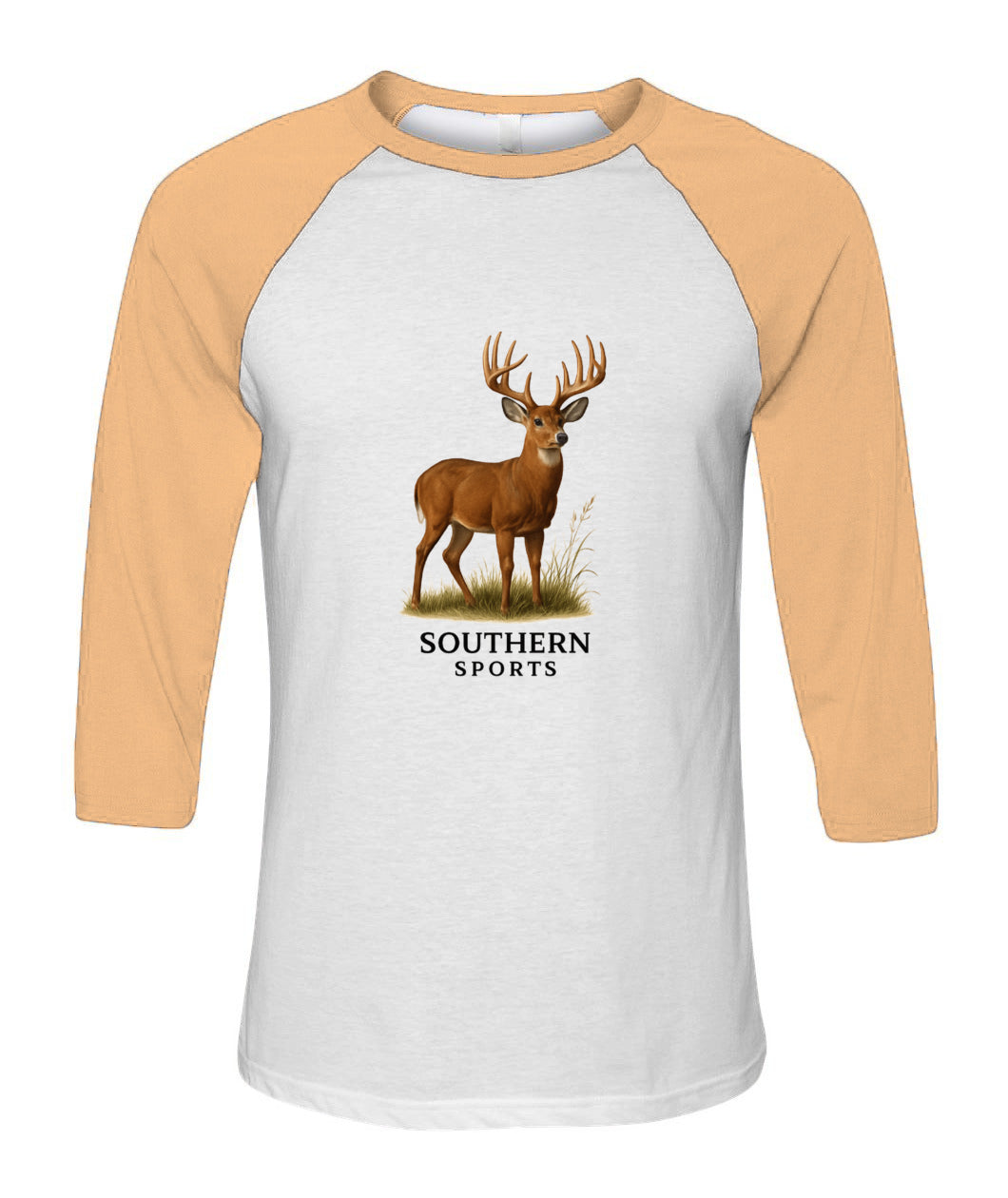 Bella + Canvas 3200 Unisex Raglan Shirt