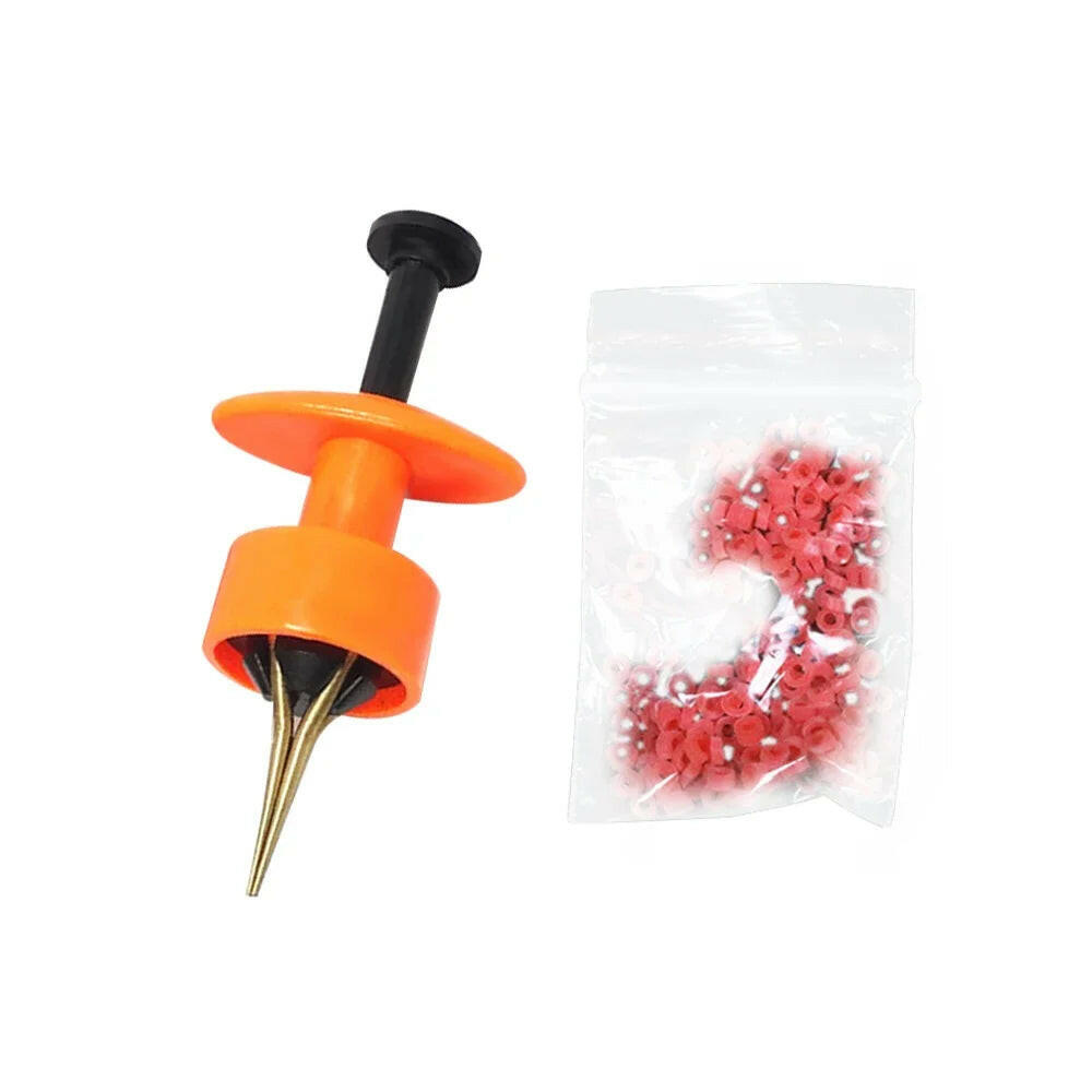 Portable Fishing Bait Clip - Lightweight Professional Earthworm & Bloodworm Tackle Accessory