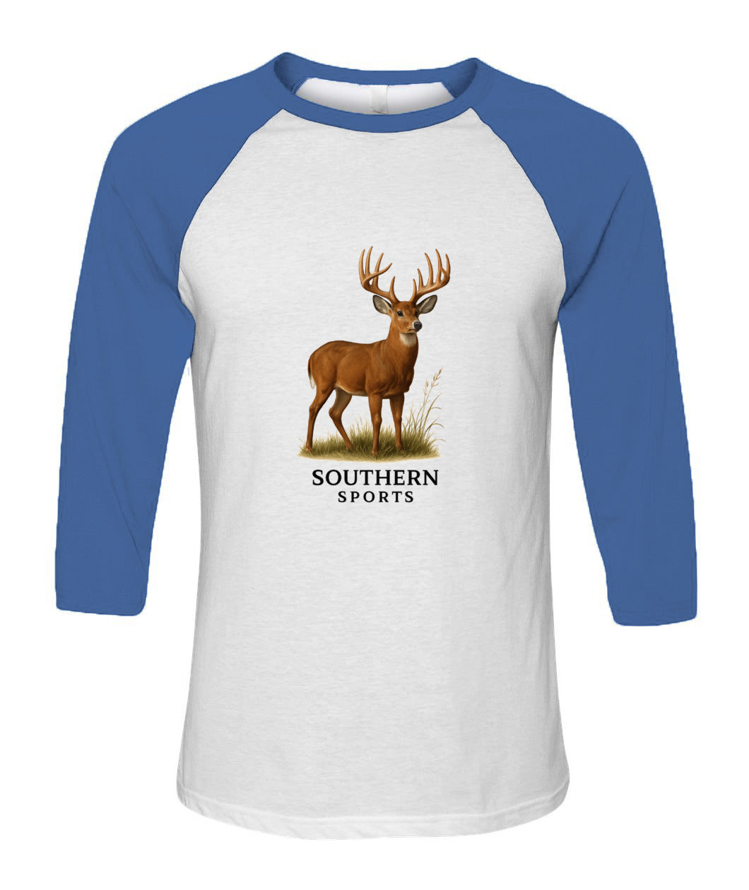 Bella + Canvas 3200 Unisex Raglan Shirt
