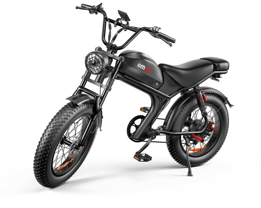 C93 20-Inch Electric Bike with 20A Battery.