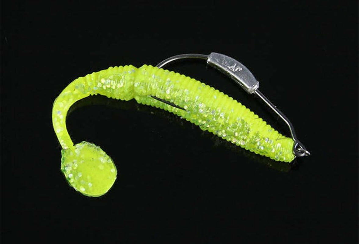 Catch the Big One with Our Assorted Fishing Weighted Swimbait Hooks! 🎣💥.