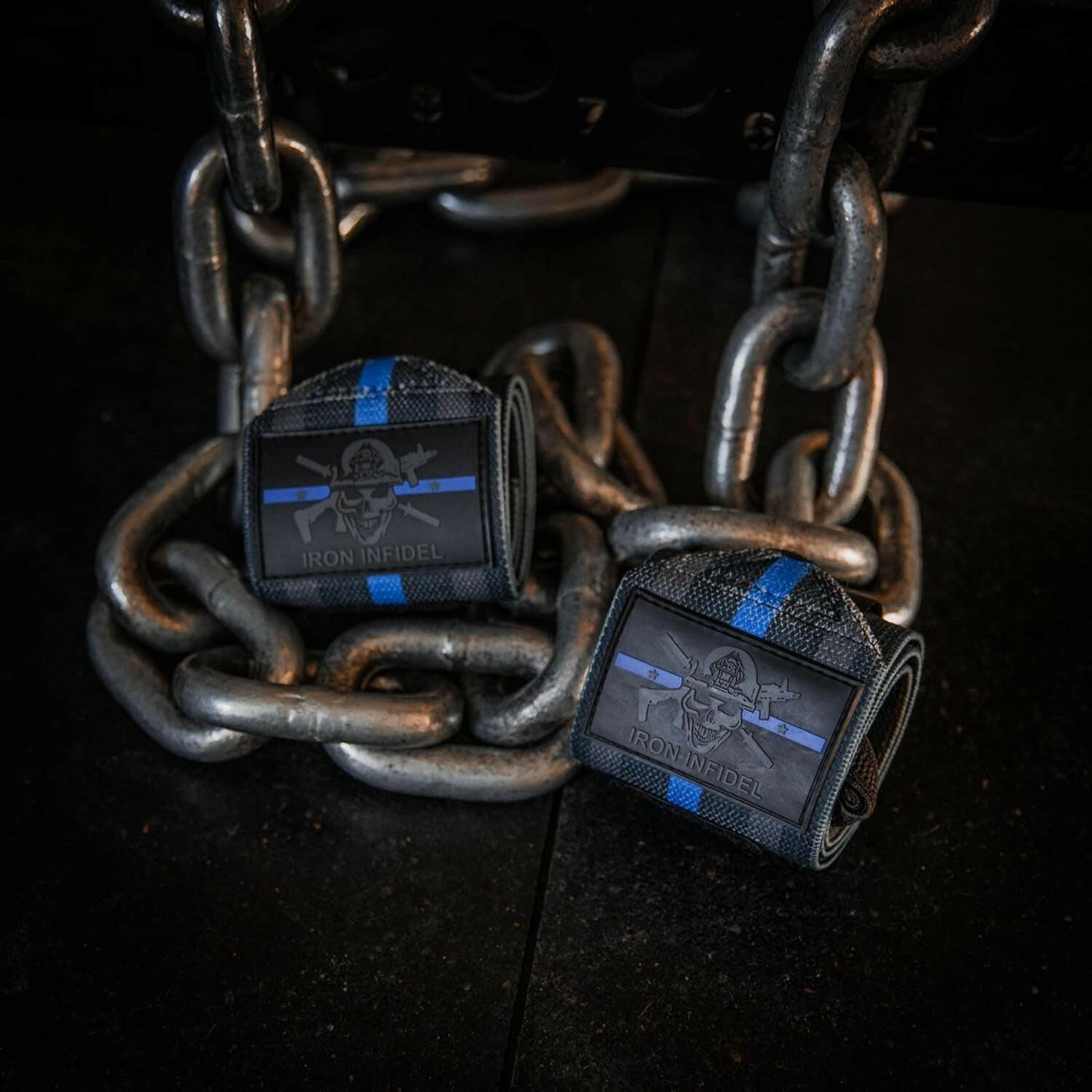 Heavy Duty Wrist Wraps for Weightlifting - 18" & 24" Support for Gym, Crossfit, Powerlifting & Fitness Training