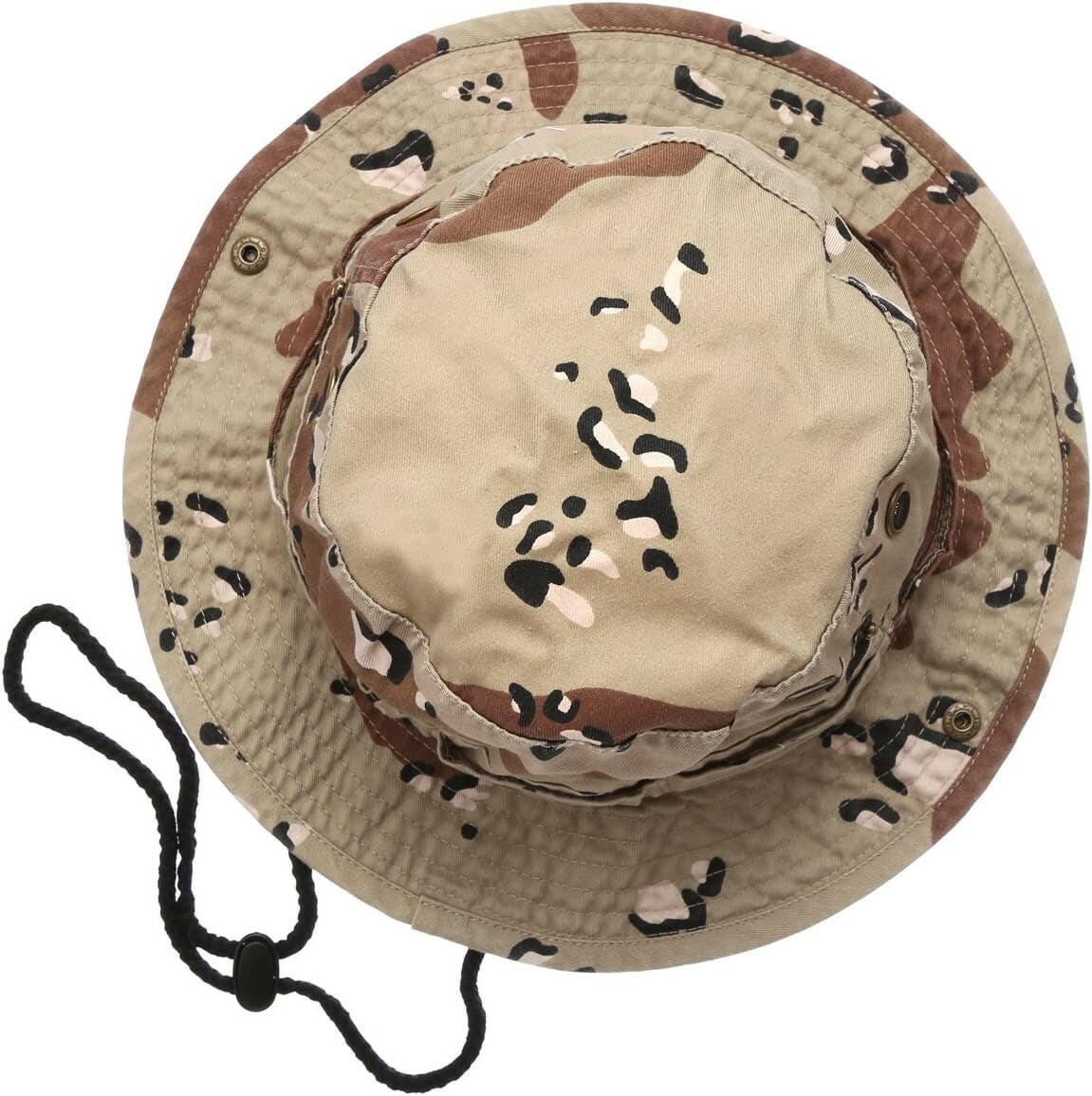 Ultimate Summer Outdoor Boonie Hat - Adjustable Bucket Hat for Hunting, Fishing, and Safari Adventures