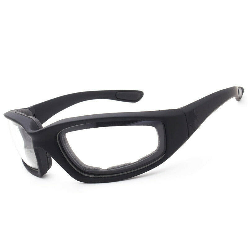 Cycling Sunglasses for Men and Women - UV400 Protection Outdoor Sports Glasses with Wraparound Design for Fishing and Driving, Windproof Clear Lenses