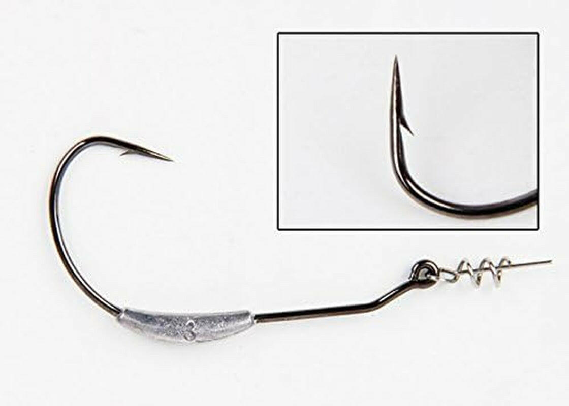 Catch the Big One with Our Assorted Fishing Weighted Swimbait Hooks! 🎣💥.