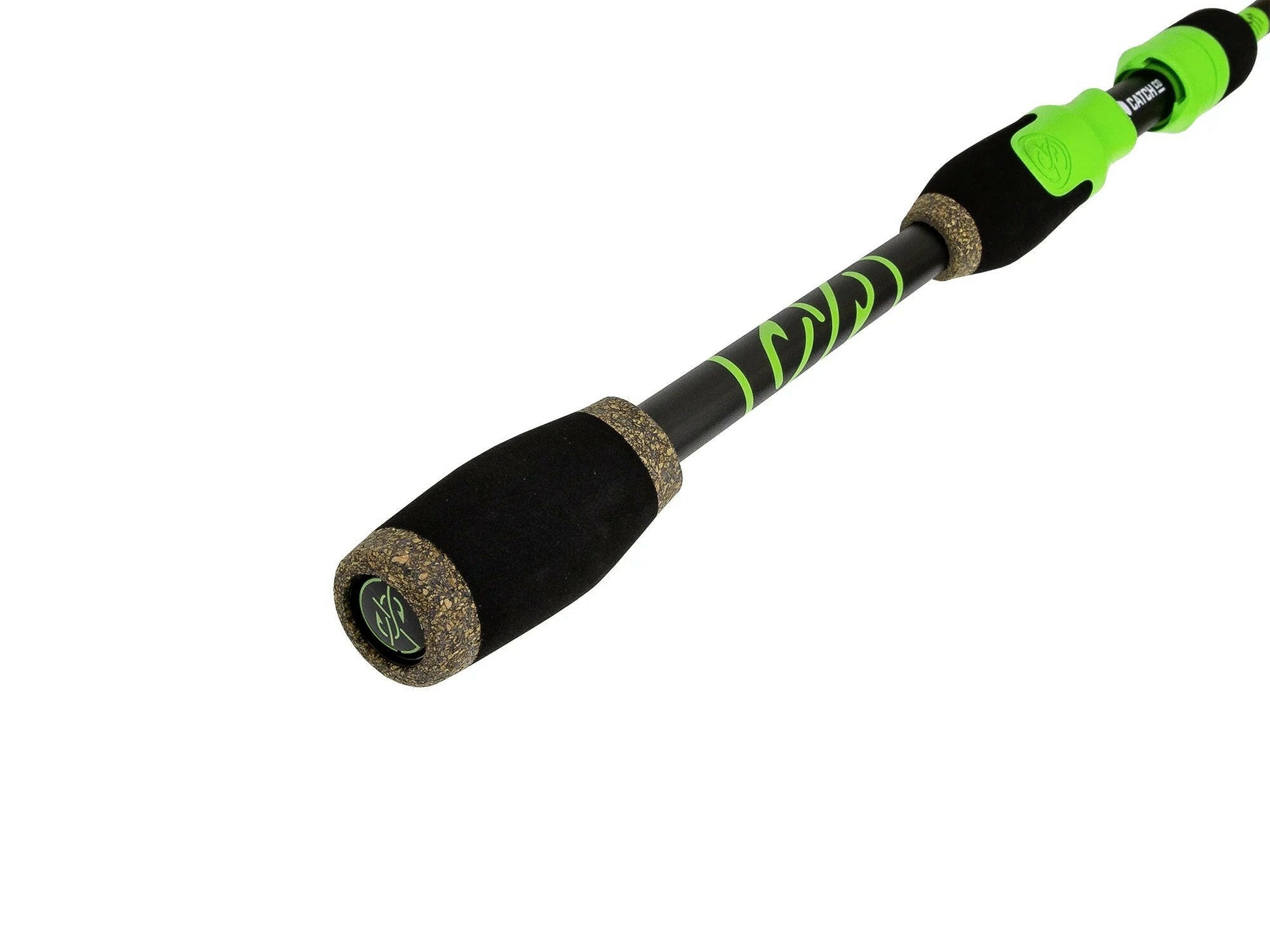 Green Series 6'9" Medium Moderate Twitch Casting Rod - 1 Piece, Perfect for Anglers!.