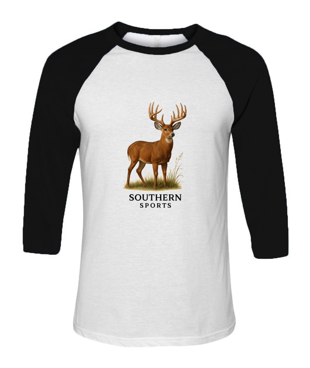 Bella + Canvas 3200 Unisex Raglan Shirt
