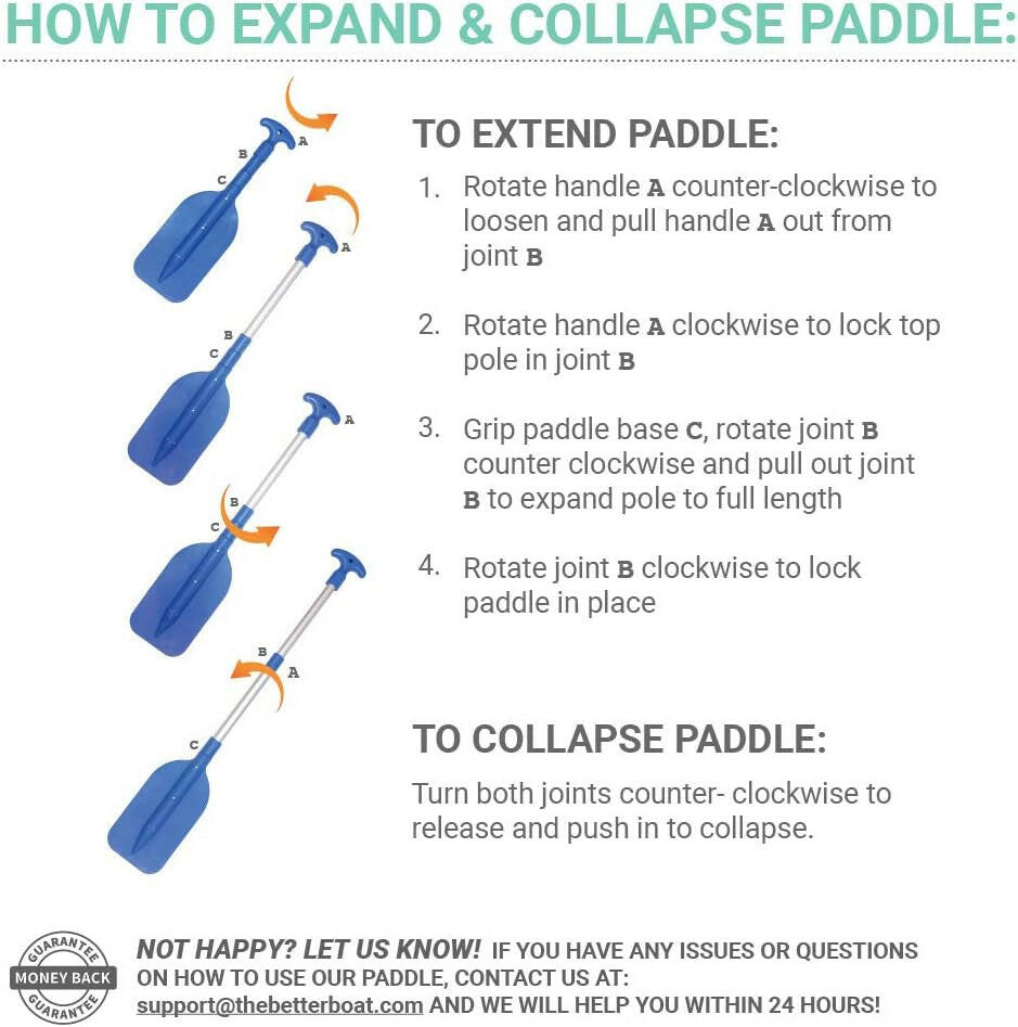 Get Ready for Adventure with Our Collapsible Telescoping Boat Paddle! Perfect for Kayaking, Jet Skiing, Rafting, and More! 🛶🌊 #WaterFun #OutdoorAdventure.