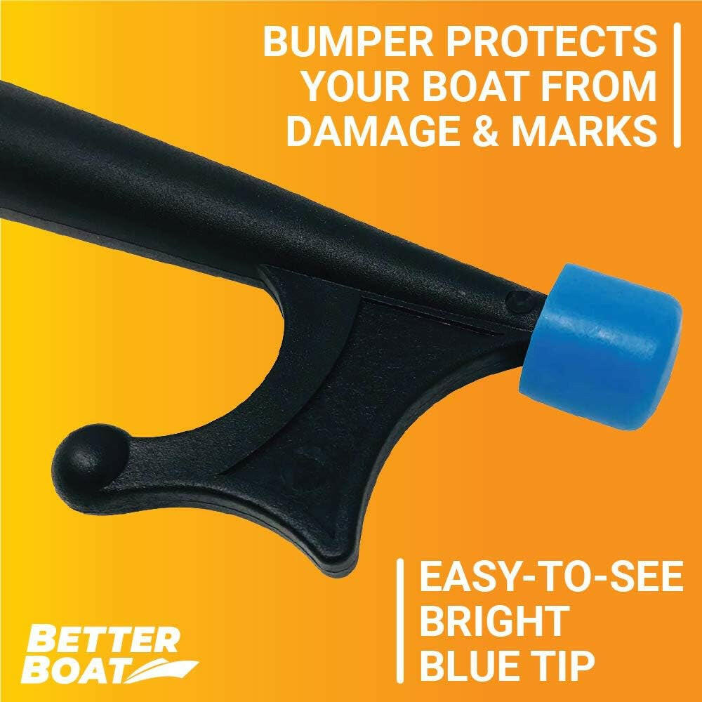 Elevate Your Docking Experience with Our Telescoping Boat Hook Pole – Essential for Every Boat & Pontoon! 🚤🌊.