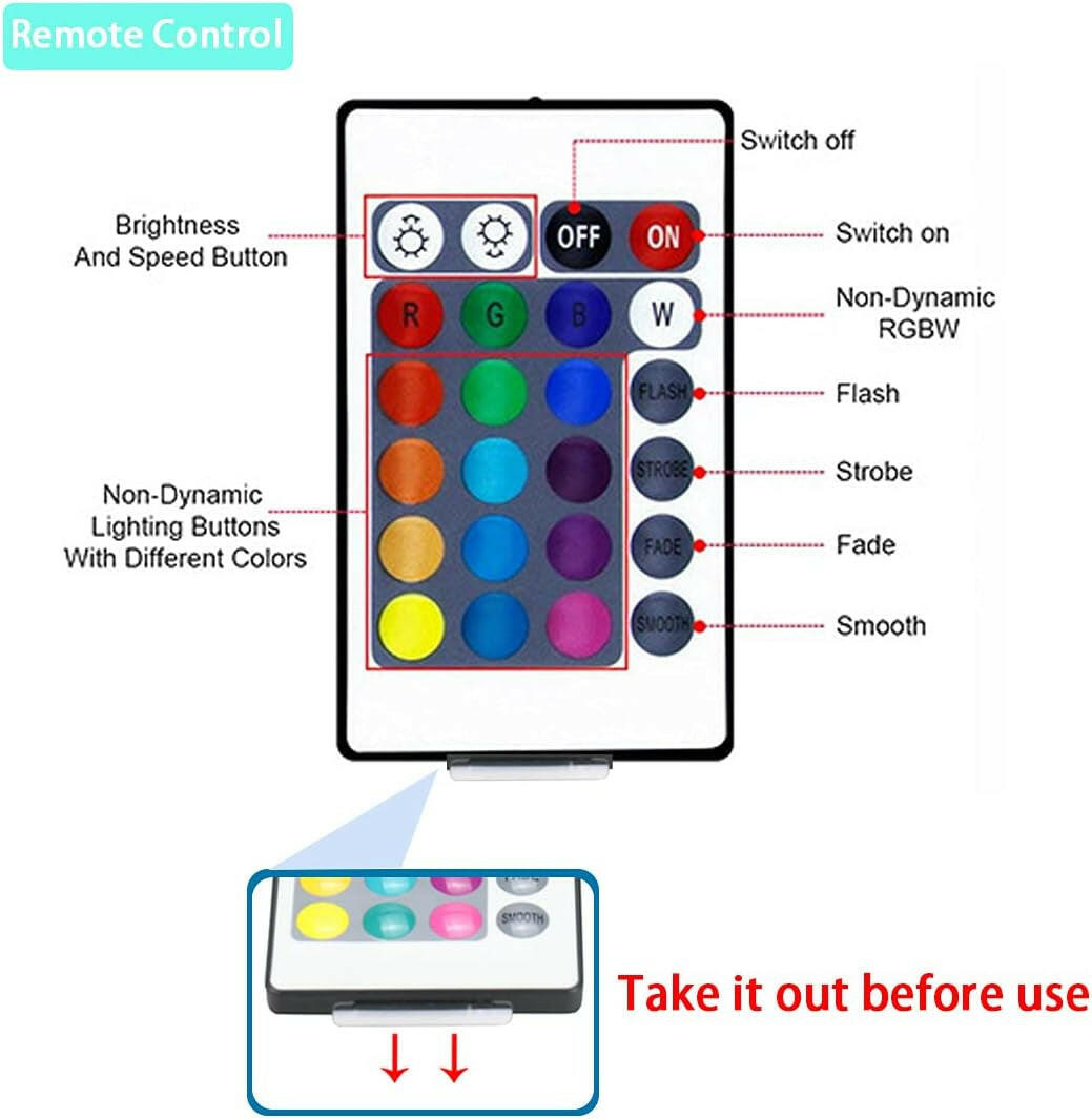 Vibrant RGB LED Light Strip for Pontoon & Fishing Boats - Flexible Marine Accent & Interior Lighting, 12V.