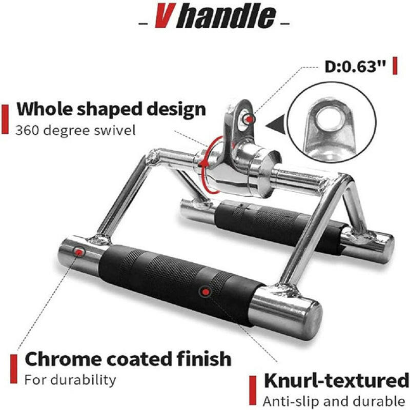 Adjustable Multi-Functional Fitness Handlebar Set: 4-Piece Pull-Down Squat Racks for Home Use