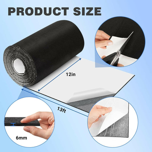 Transform Your Boat Trailer with Our Easy-to-Use Adhesive Bunk Carpet – Ideal for Boats, Jet Skis, and Docks!.