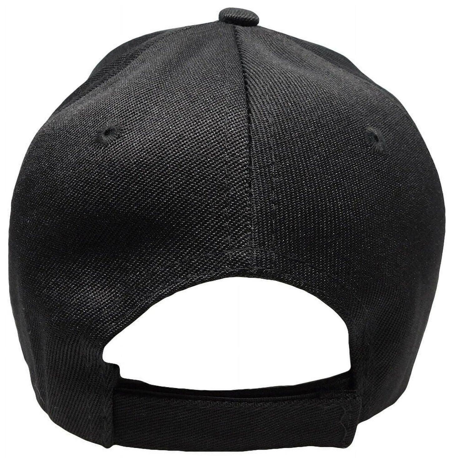 Trump 2024 "Save America Again" Signature Black Adjustable Embroidered Cap