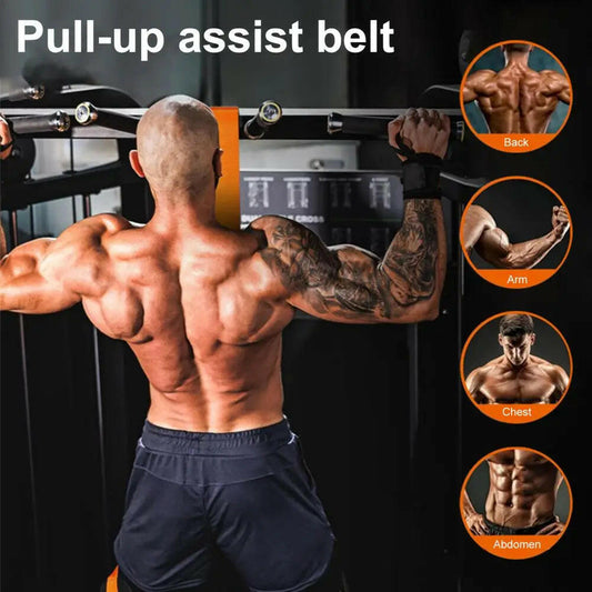 Transform Your Home Workouts with Our Adjustable Heavy Duty Pull-Up Band Set! 💪🏋️‍♂️ #AchieveYourFitnessGoals.