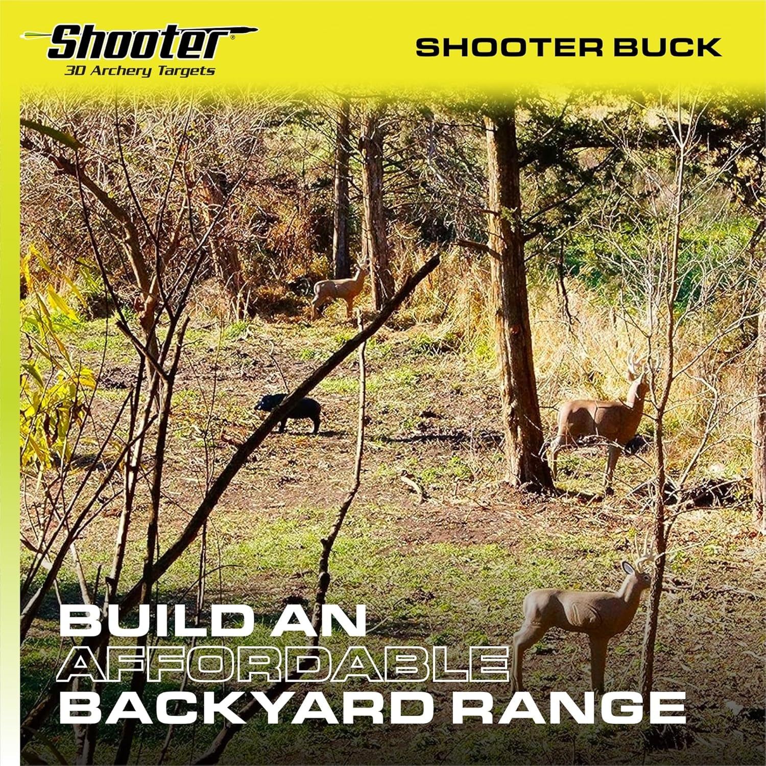 Buck 3D Deer Archery Practice Target