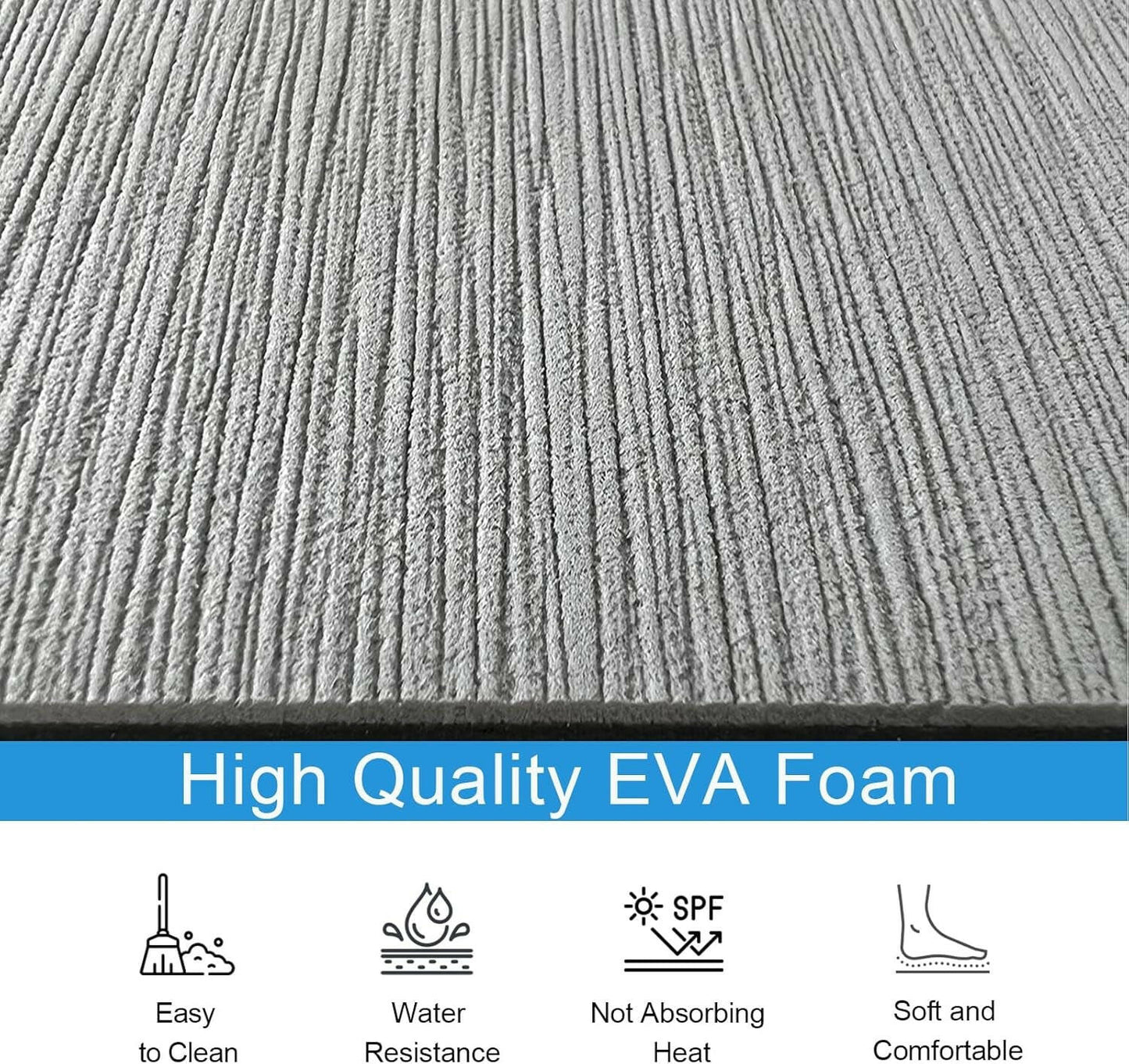 Upgrade Your Boat with Premium Non-Slip EVA Foam Decking - Ideal for Yachts, Pontoons & More! 🌊🚤.