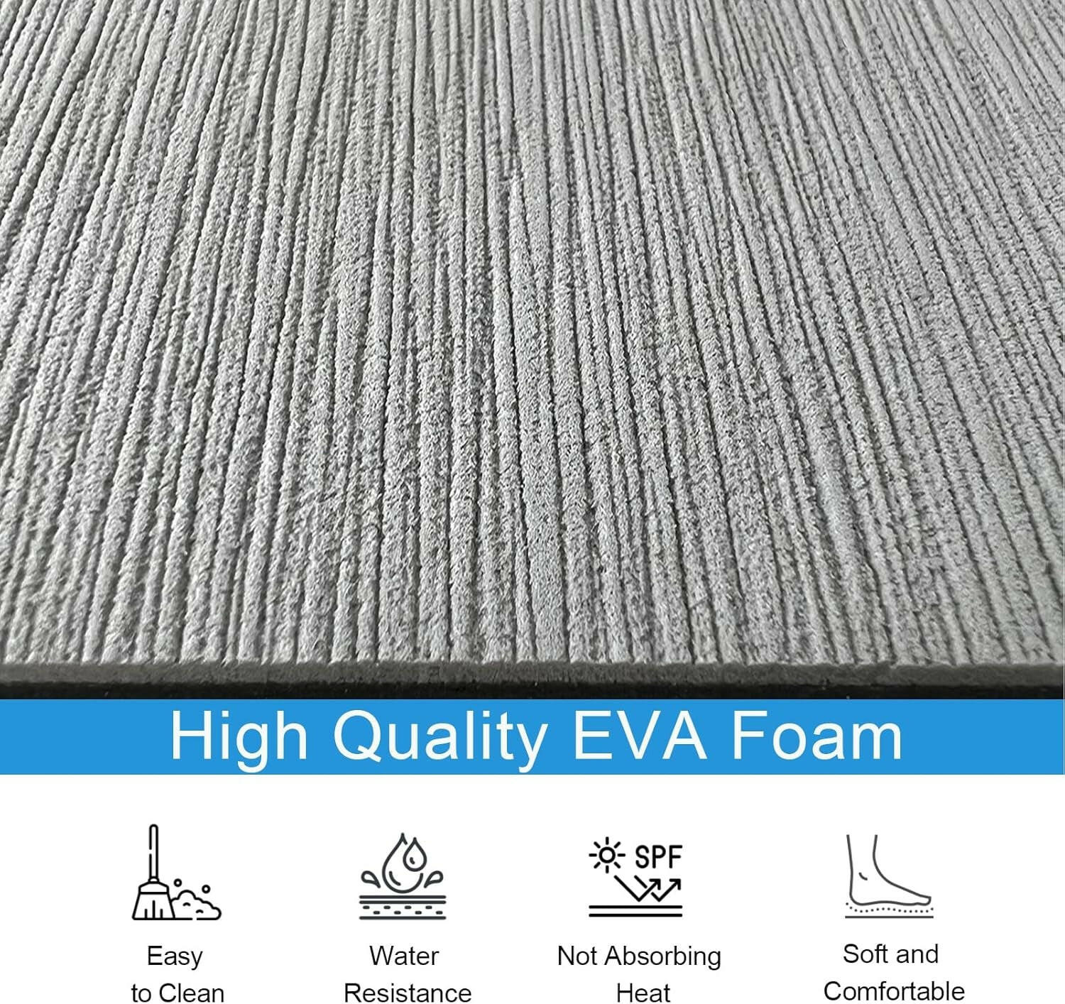Upgrade Your Boat with Premium Non-Slip EVA Foam Decking - Ideal for Yachts, Pontoons & More! 🌊🚤.