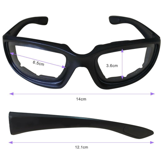 Cycling Sunglasses for Men and Women - UV400 Protection Outdoor Sports Glasses with Wraparound Design for Fishing and Driving, Windproof Clear Lenses