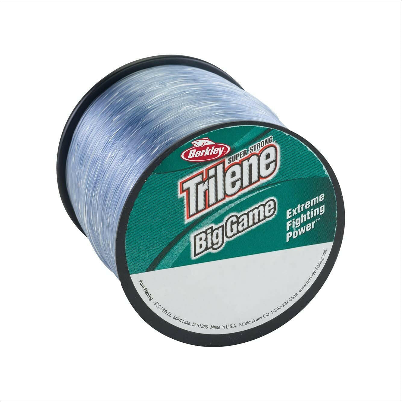 Trilene Big Game Monofilament Fishing Line - Unmatched Strength for Your Biggest Catches!.
