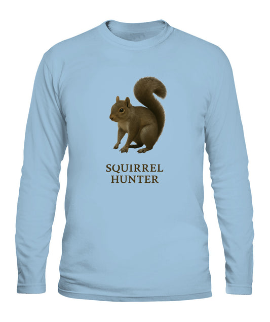 SQUIRREL HUNTER Unisex Long Sleeve Shirt