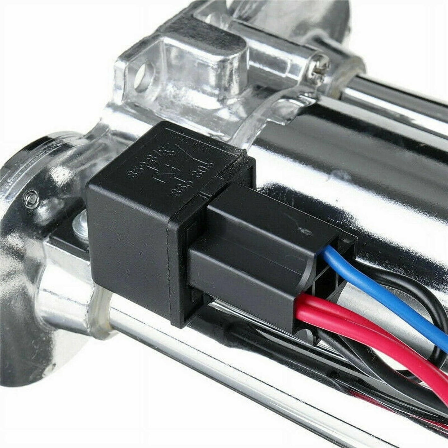 Unleash the Roar! 🚗🔊 600DB Dual Trumpet Electric Horn for Your Car, Truck, or Boat! Perfect for Making a Statement!.