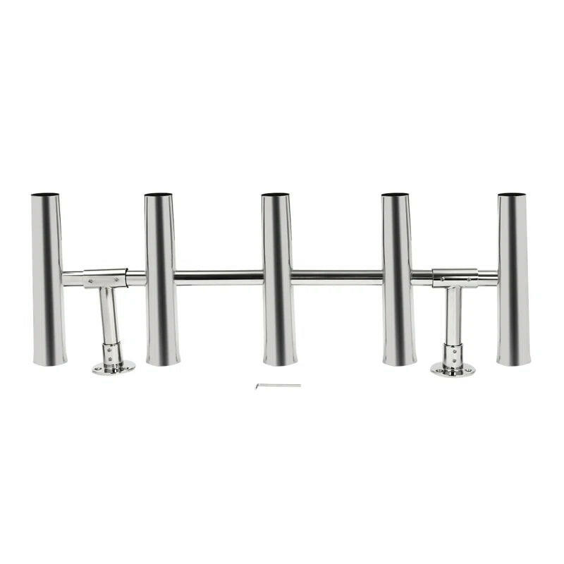 Ricayla Adjustable Metal Freestanding Display Stand System.