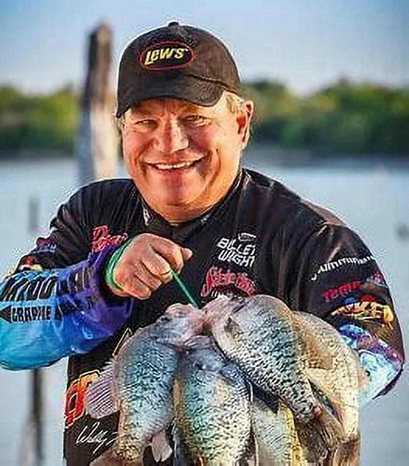 Mr. Crappie Mega Spool Fishing Line
