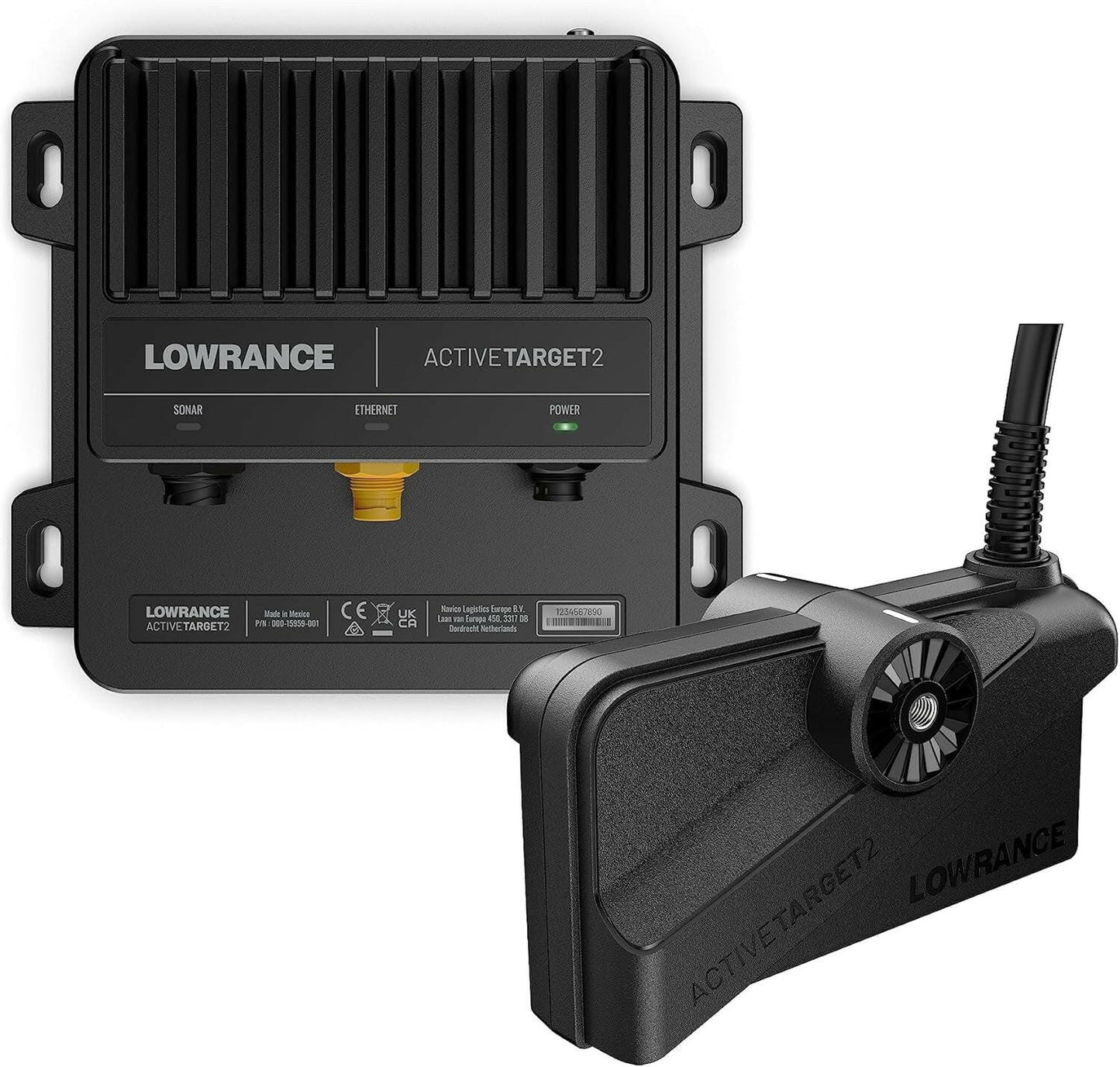 Activetarget2 Complete Fishing System: Module, Transducer & Mounts Included.