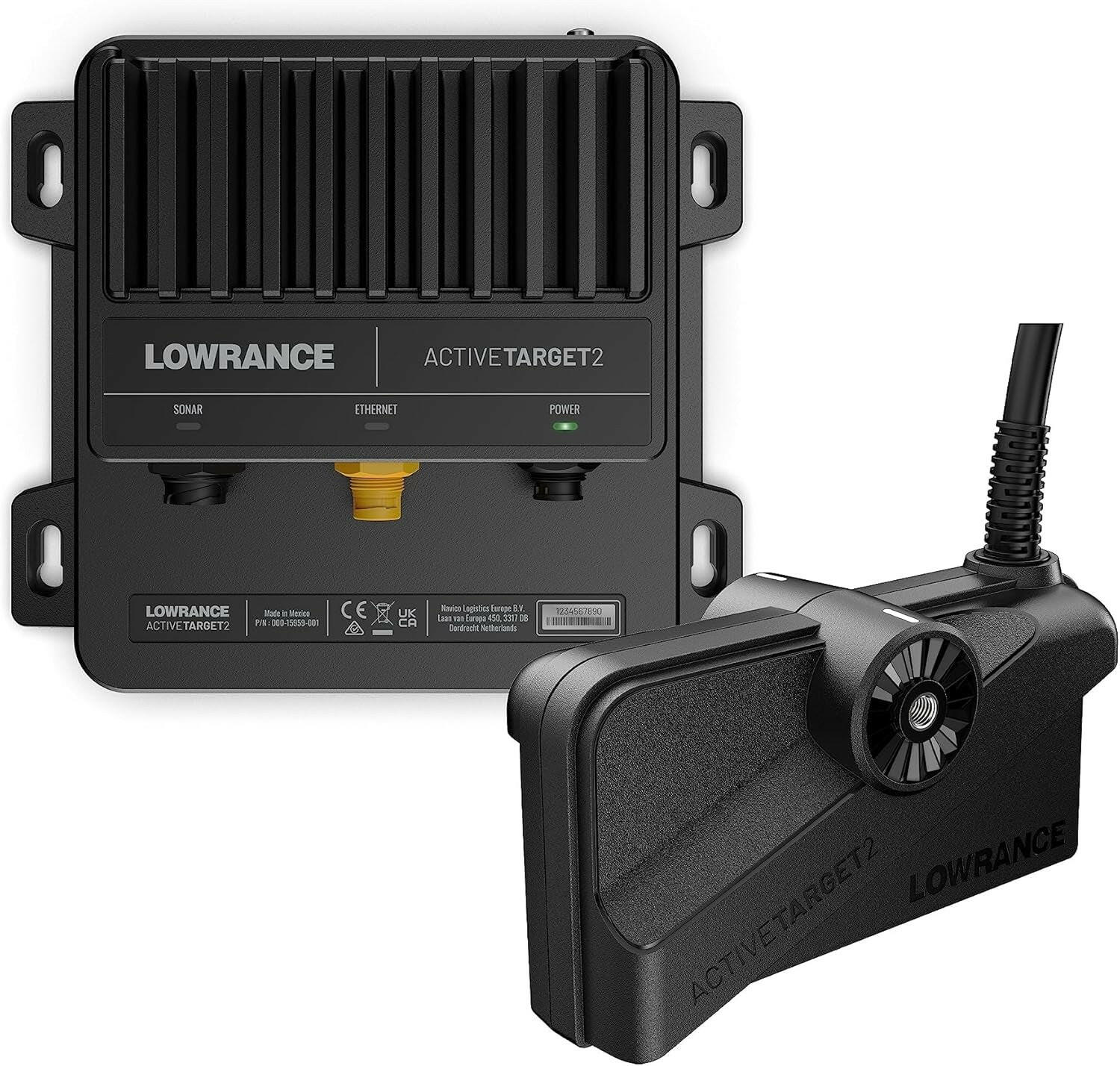 Activetarget2 Complete Fishing System: Module, Transducer & Mounts Included.