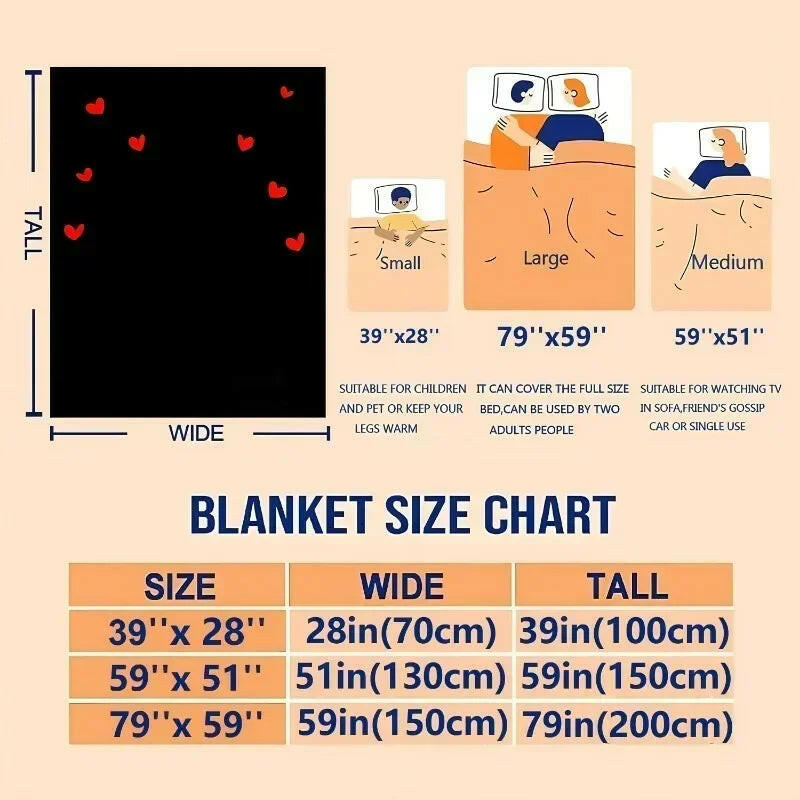 Cozy Fish Pattern Flannel Blanket - Year-Round Comfort & Perfect Gift for Loved Ones! 🐟🛋️✨.