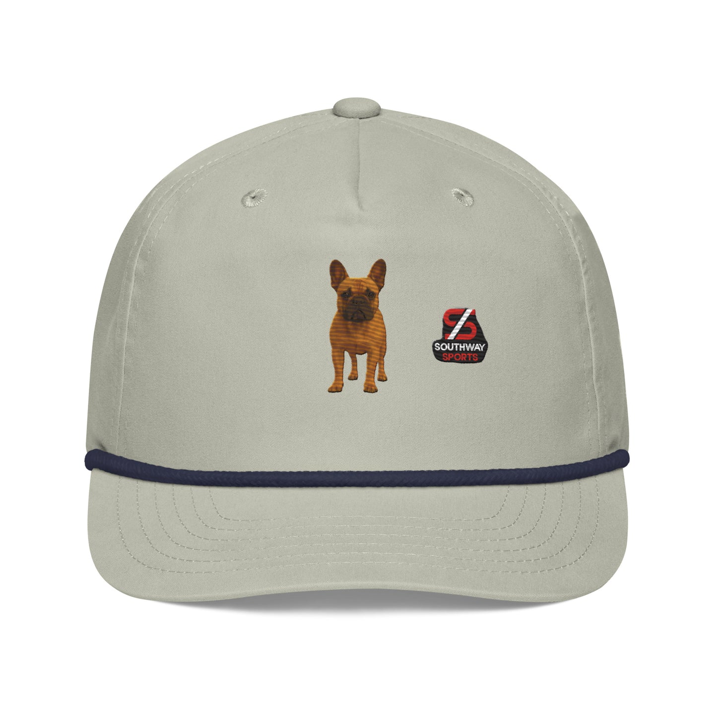 Golf rope cap  FRENCH BULLDOG.