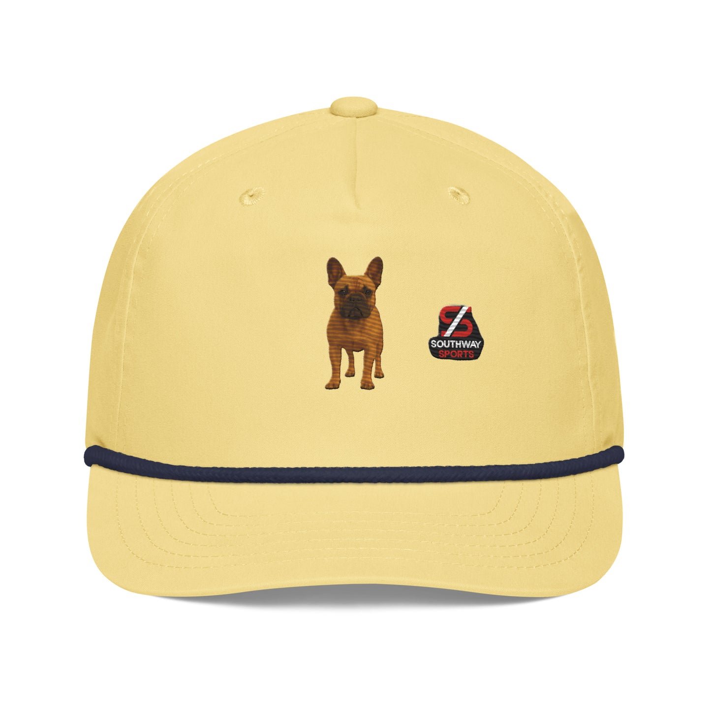 Golf rope cap  FRENCH BULLDOG.
